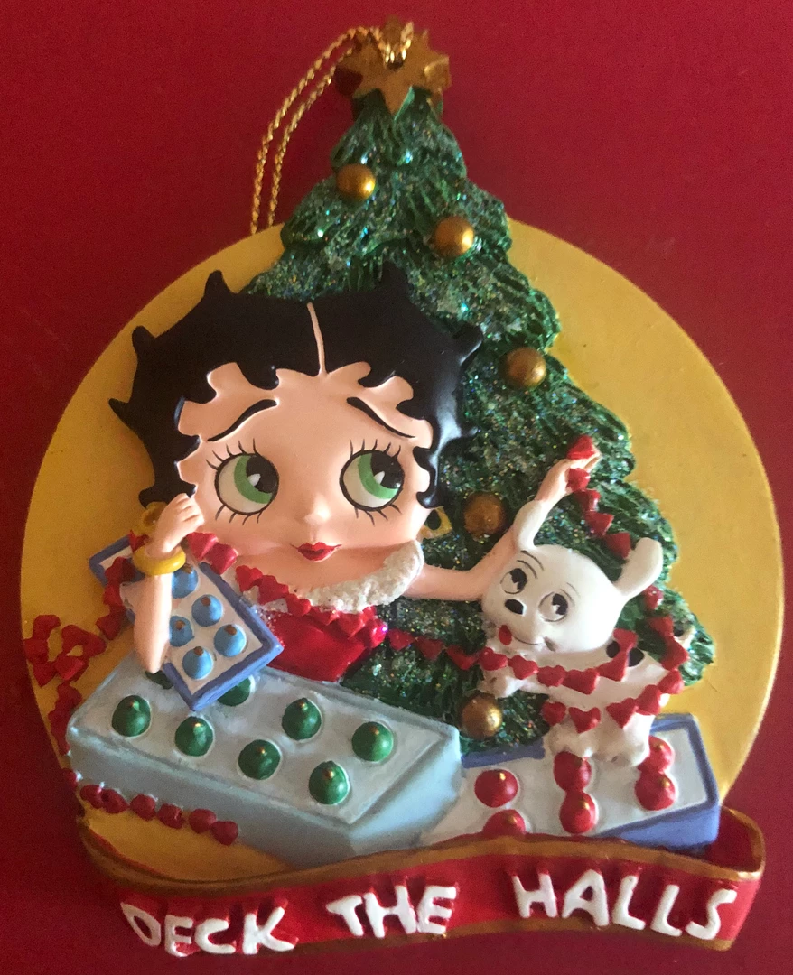 Bettyboopsuperstore Limited Edition Betty Boop Danbury Mint Ornaments 3 Bettyboopsuperstore Limited Edition Betty Boop Danbury Mint Ornaments