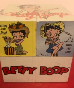 Bettyboopsuperstore Classic Collectibles Betty Boop Rubik's Cube (Retired)