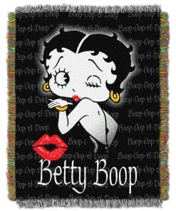 Bettyboopsuperstore Betty Boop Kisses Tapestry Throw Other Stuff