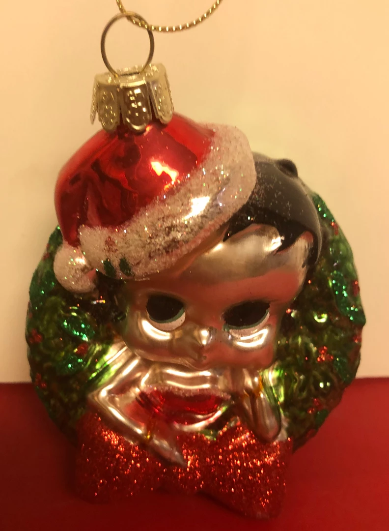 Bettyboopsuperstore Betty Boop Wreath (Kurt Audler) Retired 1 Bettyboopsuperstore Betty Boop Wreath (Kurt Audler) Retired