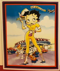 Bettyboopsuperstore Betty Boop Diner Tin Other Stuff