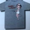 Bettyboopsuperstore Clothing And Apparel Betty Boop Naughty Or Nurse T-Shirt