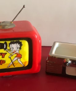 Bettyboopsuperstore Betty Boop TV Magnetic Box (Retired) Limited Edition