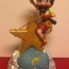 Bettyboopsuperstore Betty Boop Western Star & Cloud Musical Figurine (Retired) Classic Collectibles