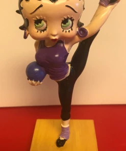 Bettyboopsuperstore Betty Boop Gymnast Figurine