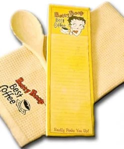 Bettyboopsuperstore Coffee Betty Boop Kitchen Gift Set