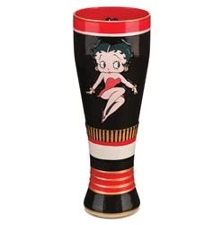 Bettyboopsuperstore Betty Boop Boop-Oop-A-Doop 20 Oz. Hand Painted Glass Kitchen