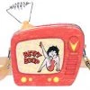 Bettyboopsuperstore Betty Boop Mini TV Tin Tote On The Go