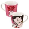 Bettyboopsuperstore Kitchen Betty Boop All This And Brains Too 12 Oz. Ceramic Mug Betty And Pudgy