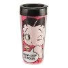 Bettyboopsuperstore Kitchen Betty Boop Boop-Oop-A-Doop 16 Oz. Plastic Travel Mug