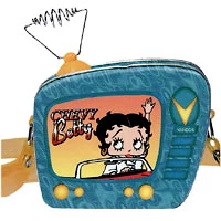 Bettyboopsuperstore Betty Chevy Mini TV Tin Tote Retired