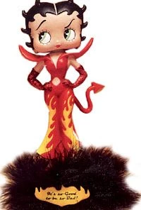Bettyboopsuperstore Devil Betty Bobber Retired