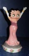Bettyboopsuperstore Classic Collectibles Betty Boop Bed Of Roses Figurine (Retired)