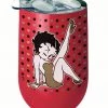 Bettyboopsuperstore BETTY BOOP STAINLESS WINE TUMBLER Classic Collectibles