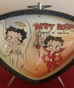 Bettyboopsuperstore Betty Boop Sugar And Spice Clock Retired
