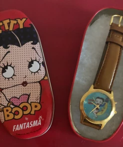Bettyboopsuperstore Betty Boop On The Moon Watch (Musical) Retired Classic Collectibles