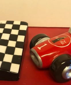 Bettyboopsuperstore Betty Boop Coca Cola Racing Car Salt & Pepper Shaker Classic Collectibles