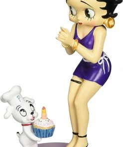 Bettyboopsuperstore Betty Boop Make A Wish (Retired) Hard To Find Classic Collectibles