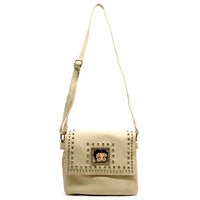 Bettyboopsuperstore On The Go Betty Boop Flap Over Crossbody Bag Purse