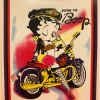 Bettyboopsuperstore Other Stuff Betty Boop Biker Born To Boop