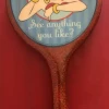 Bettyboopsuperstore Betty Boop Classic Decoupage Hand Mirror (Retired) Bathroom