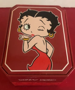 Bettyboopsuperstore Betty Boop Lighted Red Dress Watch (Retired)