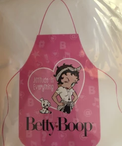 Bettyboopsuperstore NEW Betty Boop Apron Attitude Is Everything