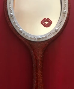 Bettyboopsuperstore Betty Boop Classic Decoupage Hand Mirror (Retired) Bathroom