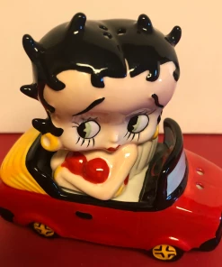 Bettyboopsuperstore Betty Boop Convertible Sports Car Salt And Pepper Set