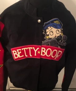 Goodies Galore The Bettyboopsuperstore Betty Boop Biker Betty Motorcycle Club Jacket