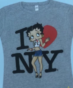 Bettyboopsuperstore Clothing And Apparel Betty Boop Betty I Love NY Babydoll