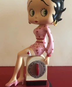 Bettyboopsuperstore Betty Boop Timing Is Everything Figurine Hard To Find Retired Classic Collectibles