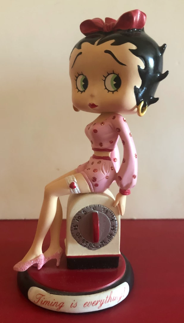 Bettyboopsuperstore Betty Boop Timing Is Everything Figurine Hard To Find Retired Classic Collectibles 1 Bettyboopsuperstore Betty Boop Timing Is Everything Figurine Hard To Find Retired Classic Collectibles