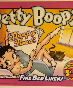Bettyboopsuperstore Betty Boop Sleepy Time Tin Other Stuff