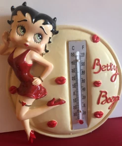 Goodies Galore The Bettyboopsuperstore Betty Boop Red Dress Thermometer Retired Classic Collectibles