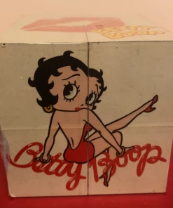 Bettyboopsuperstore Classic Collectibles Betty Boop Rubik's Cube (Retired)