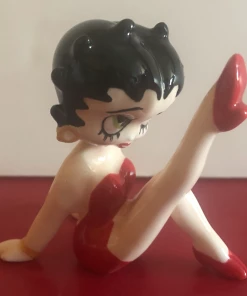 Bettyboopsuperstore Classic Collectibles Betty Boop Strike A Pose Bobblehead Retired