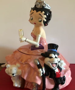 Bettyboopsuperstore Betty Boop 75 Anniversary Cookie Jar Retired Classic Collectibles