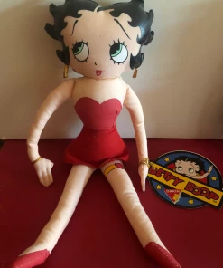 Bettyboopsuperstore Betty Boop Classic Stuffed Rag Doll Classic Collectibles