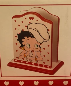Bettyboopsuperstore Betty Boop Napkin Holder Hard To Find Retired