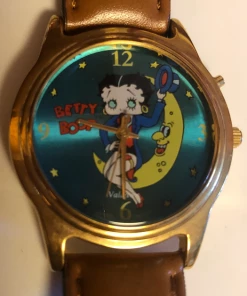 Bettyboopsuperstore Betty Boop On The Moon Watch (Musical) Retired Classic Collectibles