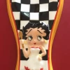 Bettyboopsuperstore Betty Boop Kiss The Cook Spoon Rest (Retired)