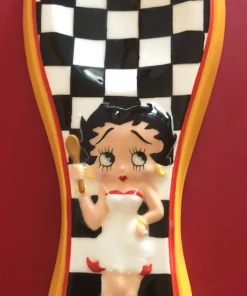 Bettyboopsuperstore Betty Boop Kiss The Cook Spoon Rest (Retired)