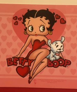 Bettyboopsuperstore Betty Boop Hearts Mouse Pad