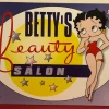 Bettyboopsuperstore Betty Boops Beauty Salon Tin Sign Other Stuff