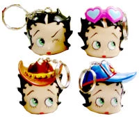 Bettyboopsuperstore Betty Boop Key Rings