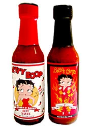 Bettyboopsuperstore Betty Boop Hot Sauce