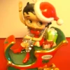 Bettyboopsuperstore Classic Collectibles Betty Boop 2006 Betty In A Sleigh Ornament