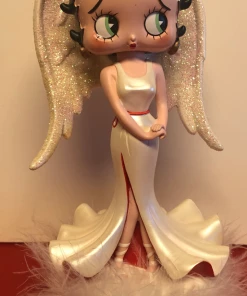 Bettyboopsuperstore Betty Boop Angel Bobble Head Retired