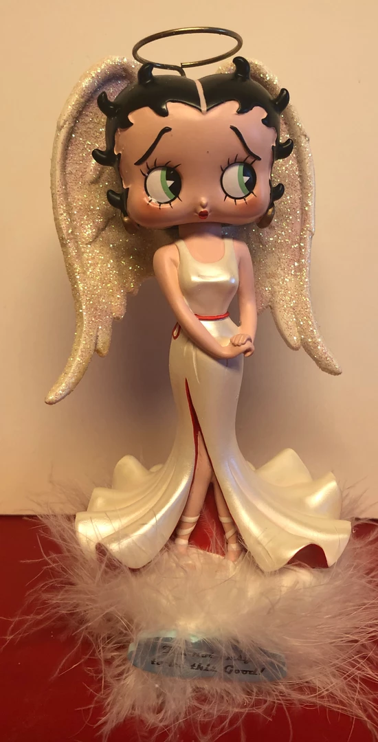 Bettyboopsuperstore Betty Boop Angel Bobble Head Retired 1 Bettyboopsuperstore Betty Boop Angel Bobble Head Retired